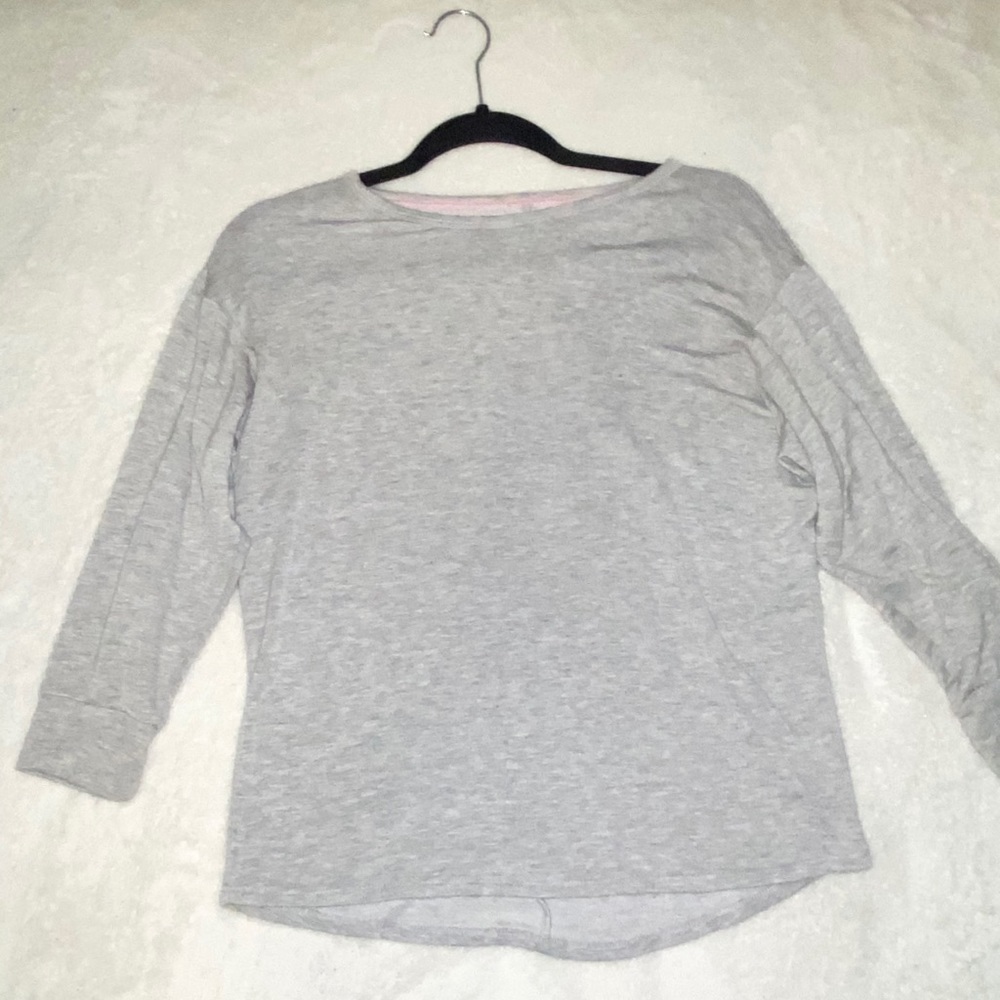 Gray Blouse - Picture 2 of 2
